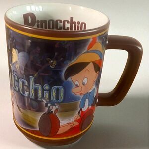 Disney Store Exclusive Pinocchio Movie Moments Coffee Tea Mug Cup Large Geppetto